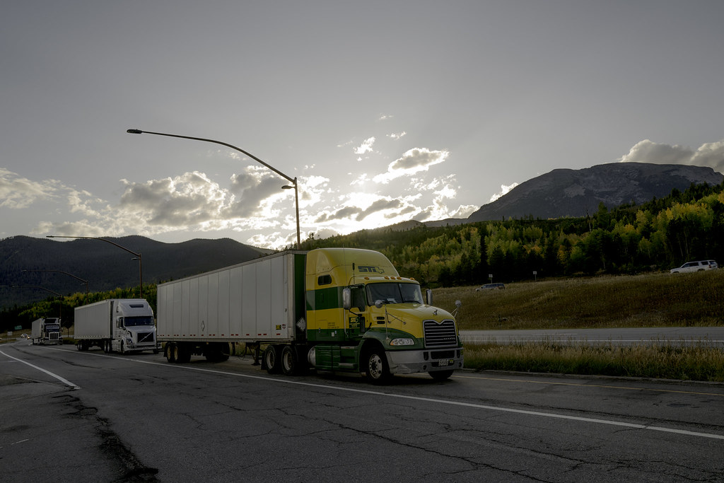 transport routier USA